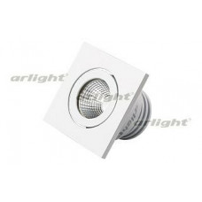 Встраиваемый светильник Arlight LTM-S50x50WH 5W Day White 25deg