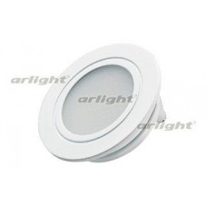 Встраиваемый светильник Arlight LTM-R60WH-Frost 3W Warm White 110deg