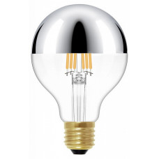 Ретро-лампа светодиодная Loft it Edison Bulb E27 6Вт 2700K G80LED Chrome