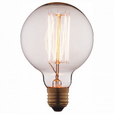Ретро-лампа накаливания Loft it Edison Bulb E27 40Вт 3000K G9540